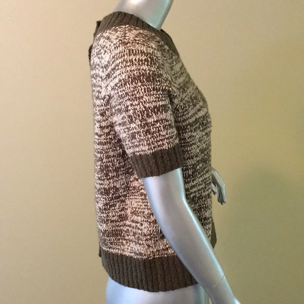 ANTHROPOLOGIE | Jasper Knit Sweater Top - Picture 6 of 16